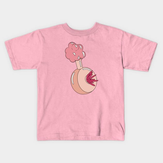 Plumbus Kids T-Shirt by liquidsouldes